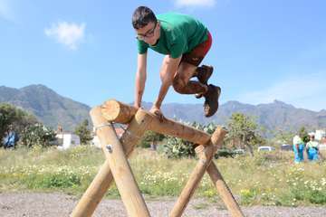 Valsequillo congrega a más de 3.500 participantes en la IV Feria de Turismo Activo (Foto TA)